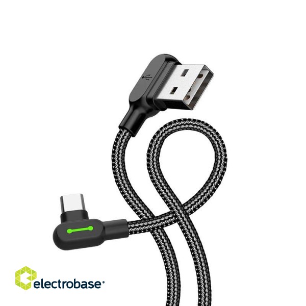 USB to USB-C cable Mcdodo CA-5280 LED, 1.2m (black) image 2