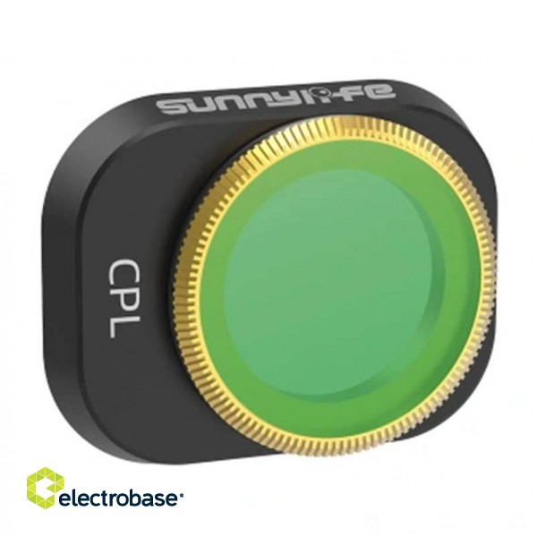 4 Lens Filters MCUV, CP, ND32/64 Sunnylife for DJI MINI 4 PRO paveikslėlis 3