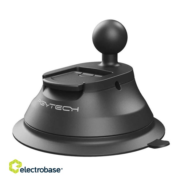 Mount Base PGYTECH Suction Cup