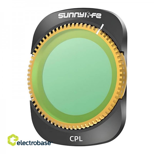 4 filters MCUV CPL ND32/64 Sunnylife for Pocket 3 фото 2