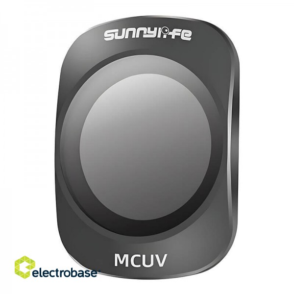 4 filters MCUV CPL ND32/64 Sunnylife for Pocket 3 фото 3