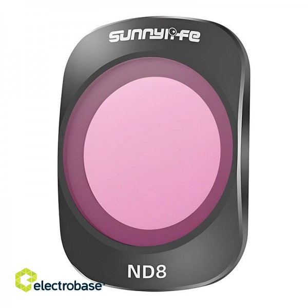 4 filters ND8+ND16+ND32+ND64 Sunnylife for Pocket 3 paveikslėlis 2