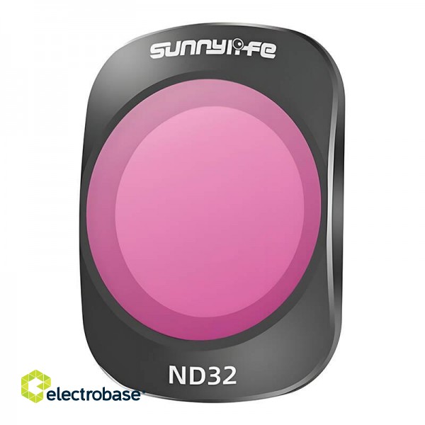 4 filters MCUV CPL ND32/64 Sunnylife for Pocket 3 фото 4