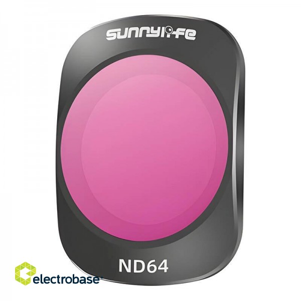 4 filters MCUV CPL ND32/64 Sunnylife for Pocket 3 фото 5