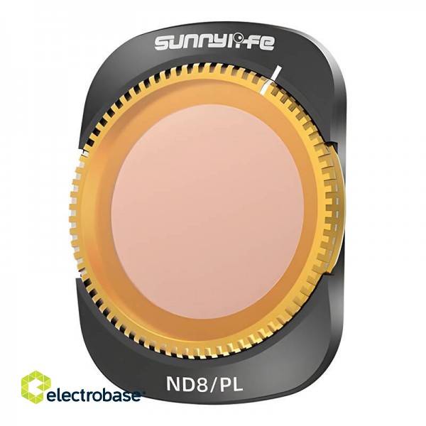 4 filters PL ND8/16/32/64 Sunnylife for Pocket 3 image 2