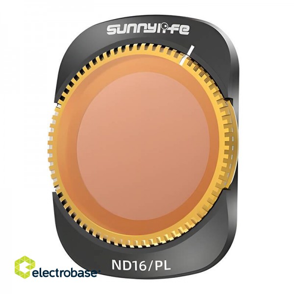 4 filters PL ND8/16/32/64 Sunnylife for Pocket 3 image 3