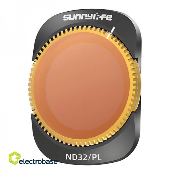 4 filters PL ND8/16/32/64 Sunnylife for Pocket 3 image 4