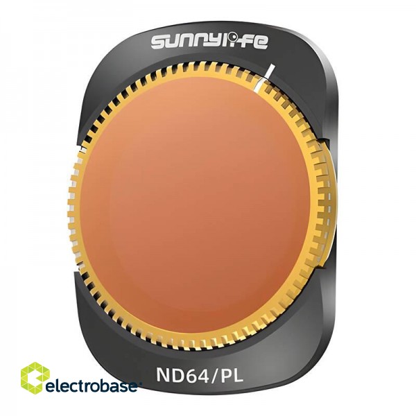 4 filters PL ND8/16/32/64 Sunnylife for Pocket 3 image 5