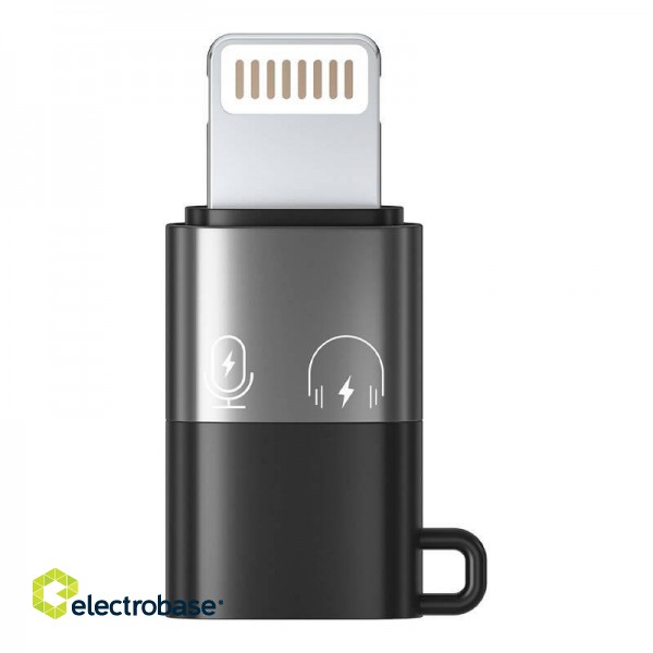 Adapter OTG  USB-C to Lightning Puluz PU649B image 1