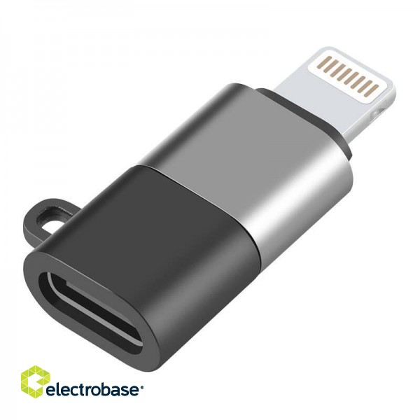 Adapter OTG  USB-C to Lightning Puluz PU649B image 2