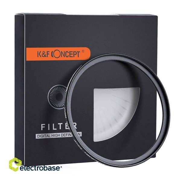 Filter 46 MM MC-UV K&F Concept KU04 фото 1