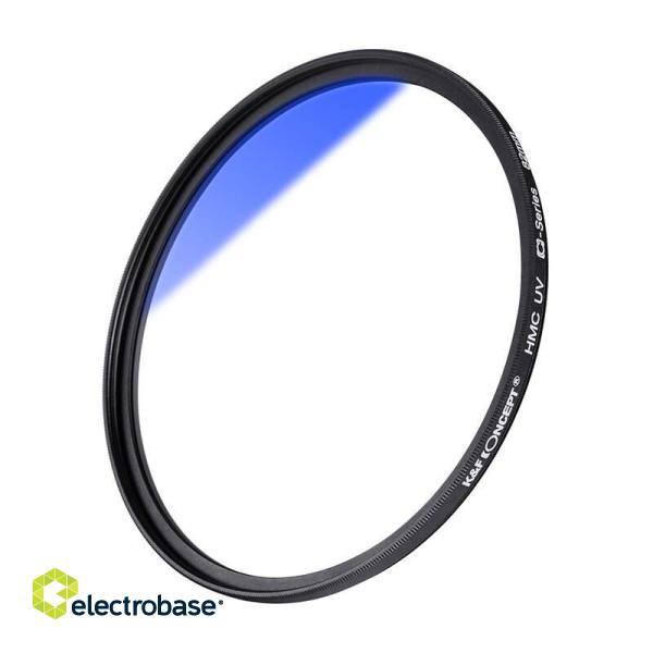 Filter 55 MM Blue-Coated UV K&F Concept Classic Series image 1