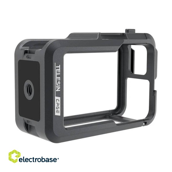 Metal Rabbit Cage Frame TELESIN for DJI ACTION 3/4 image 1