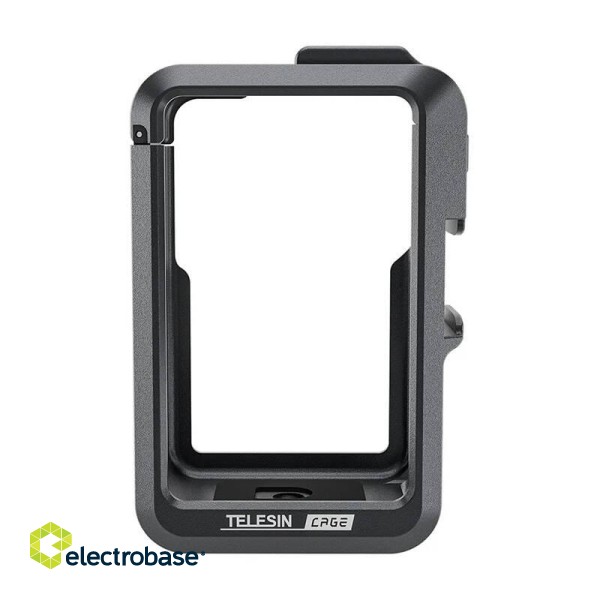 Metal Rabbit Cage Frame TELESIN for DJI ACTION 3/4 image 3