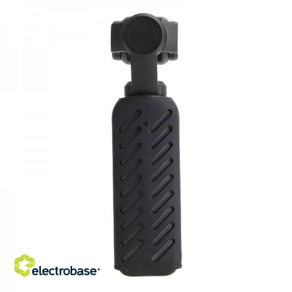 Silicone Cover Heat Dissipation Sunnylife for DJI OSMO Pocket 3 (black) image 3