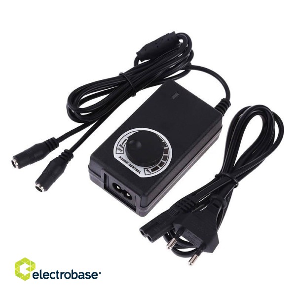 Supply Power Adapter Puluz for 40cm Photo studio PU2001EU  LED image 1