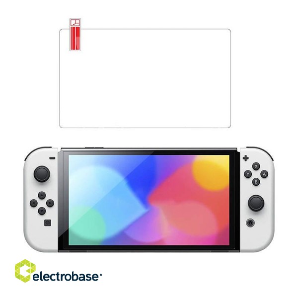 Tempered Glass iPega PG-SW100 for Nintendo Switch OLED фото 1