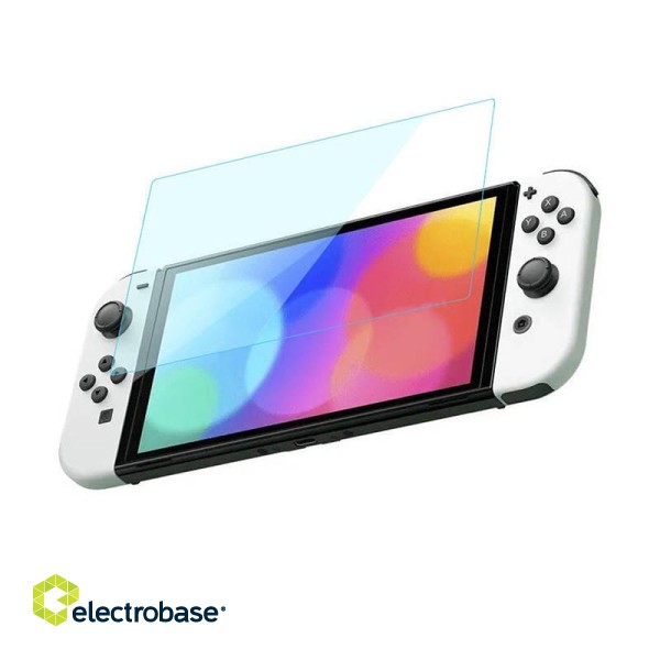 Tempered Glass iPega PG-SW100 for Nintendo Switch OLED paveikslėlis 3