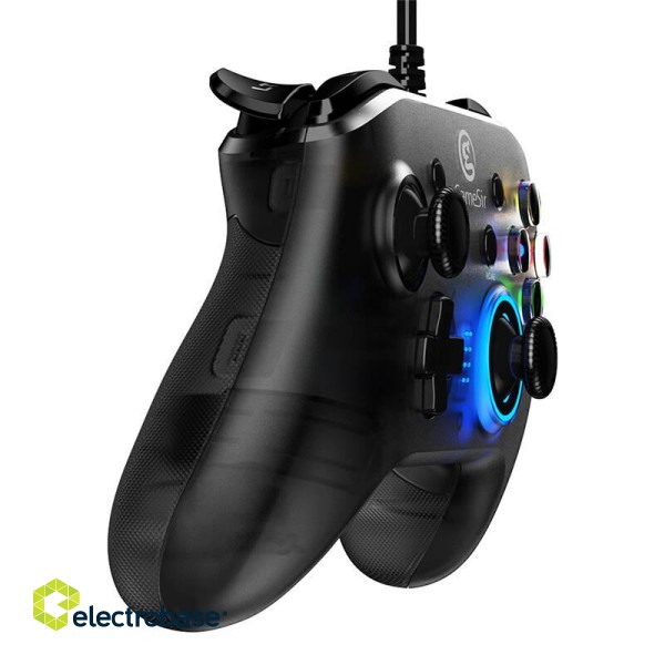 Wired controller GameSir T4w (black) image 4