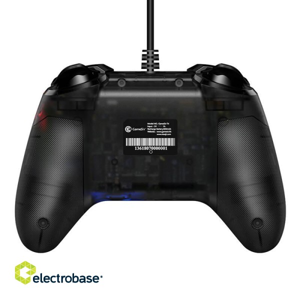 Wired controller GameSir T4w (black) image 6