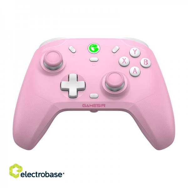 Wireless controler GameSir T4 Cyclone Pro (pink) paveikslėlis 1