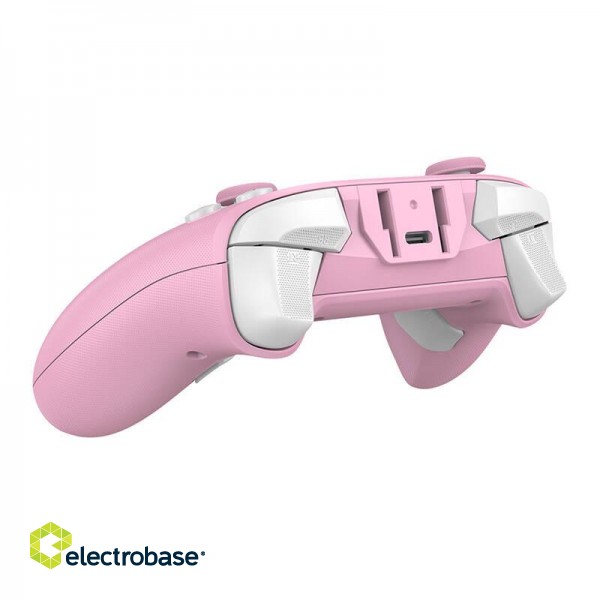Wireless controler GameSir T4 Cyclone Pro (pink) paveikslėlis 2