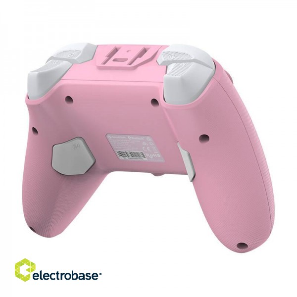 Wireless controler GameSir T4 Cyclone Pro (pink) paveikslėlis 3