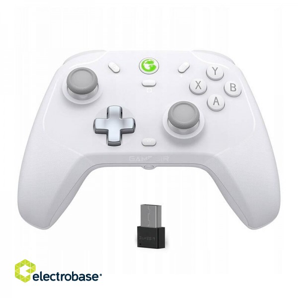 Wireless controler GameSir T4 Cyclone Pro (white) paveikslėlis 1