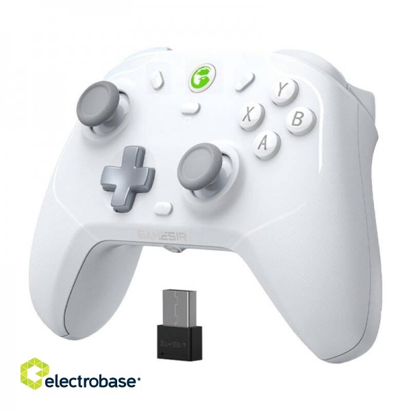Wireless controler GameSir T4 Cyclone Pro (white) image 2
