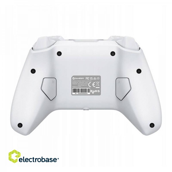 Wireless controler GameSir T4 Cyclone Pro (white) paveikslėlis 3