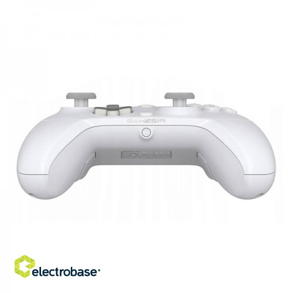 Wireless controler GameSir T4 Cyclone Pro (white) фото 6