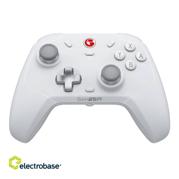Wireless controler GameSir T4 Cyclone (white) paveikslėlis 1