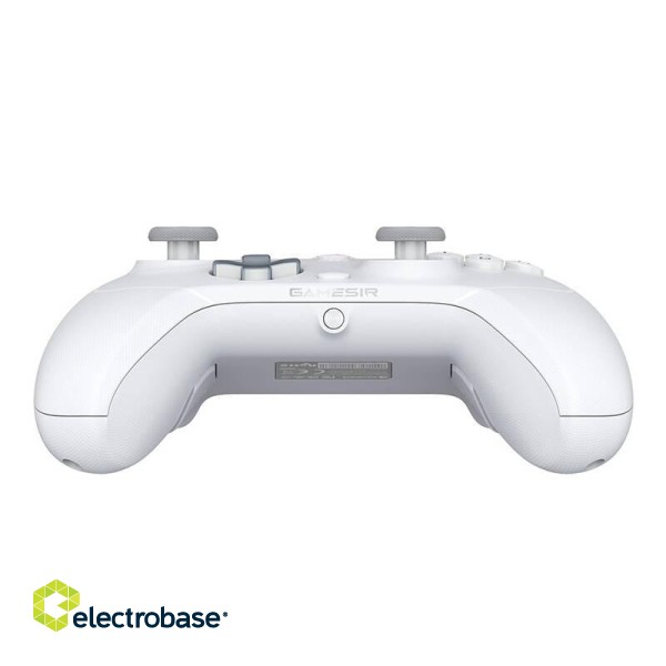 Wireless controler GameSir T4 Cyclone (white) paveikslėlis 3