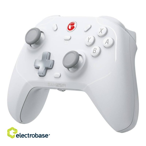 Wireless controler GameSir T4 Cyclone (white) paveikslėlis 5
