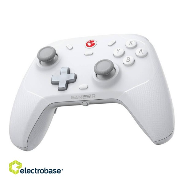Wireless controler GameSir T4 Cyclone (white) фото 6