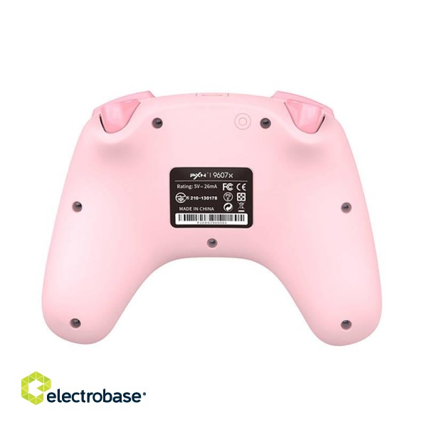 Wireless Gamepad NSW PXN-9607X (Pink) image 2