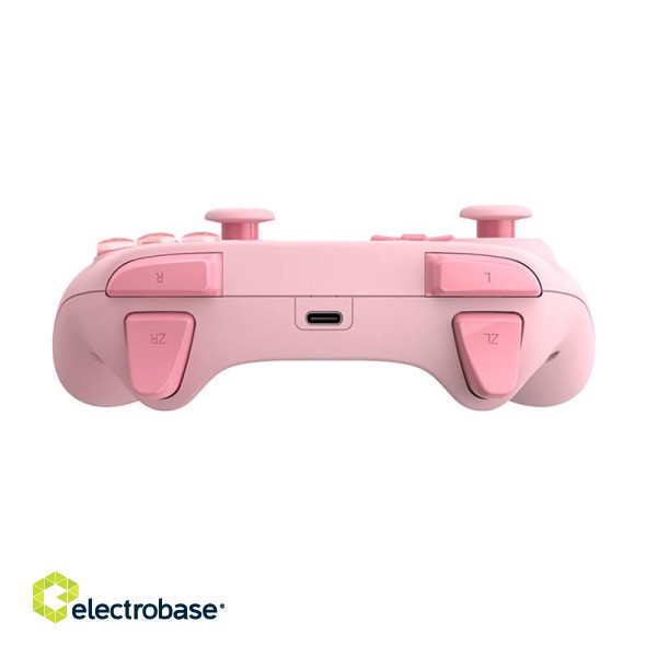 Wireless Gamepad NSW PXN-9607X (Pink) image 4