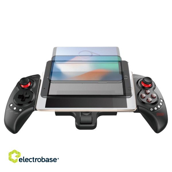 Wireless Gaming Controller iPega PG-9023s with smartphone holder image 1