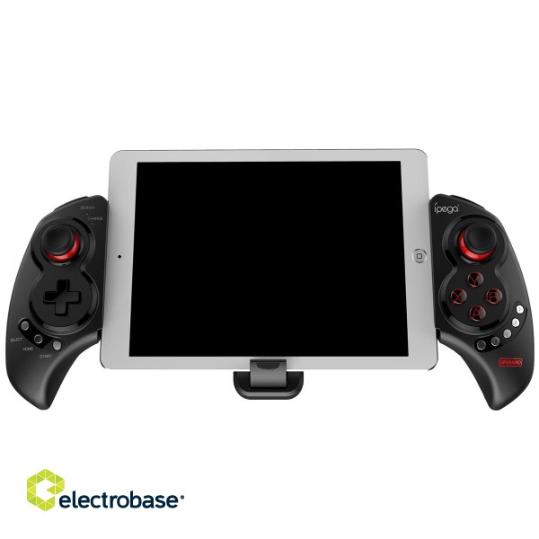 Wireless Gaming Controller iPega PG-9023s with smartphone holder фото 2