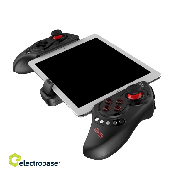 Wireless Gaming Controller iPega PG-9023s with smartphone holder image 3