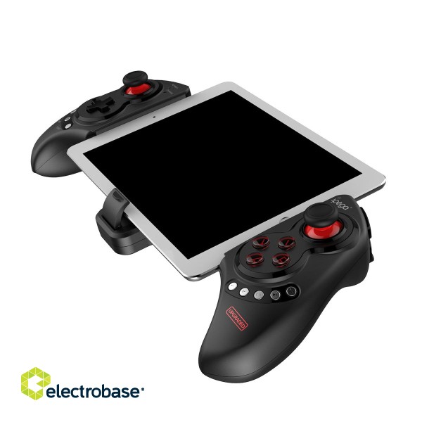 Wireless Gaming Controller iPega PG-9023s with smartphone holder фото 3