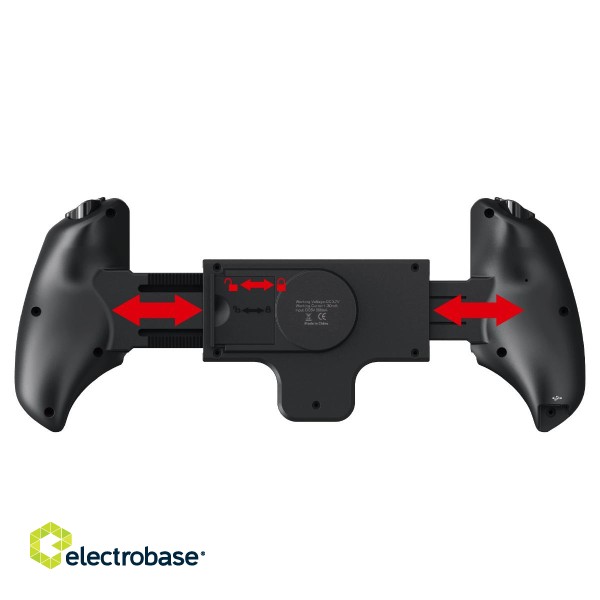 Wireless Gaming Controller iPega PG-9023s with smartphone holder image 7