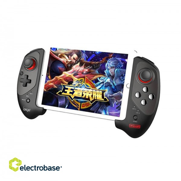 Wireless Gaming Controller iPega PG-9083s with smartphone holder image 2