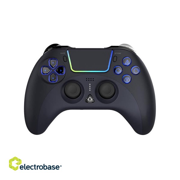 Wireless Gaming Controller iPega PG-P4023B touchpad PS4 (black) фото 3