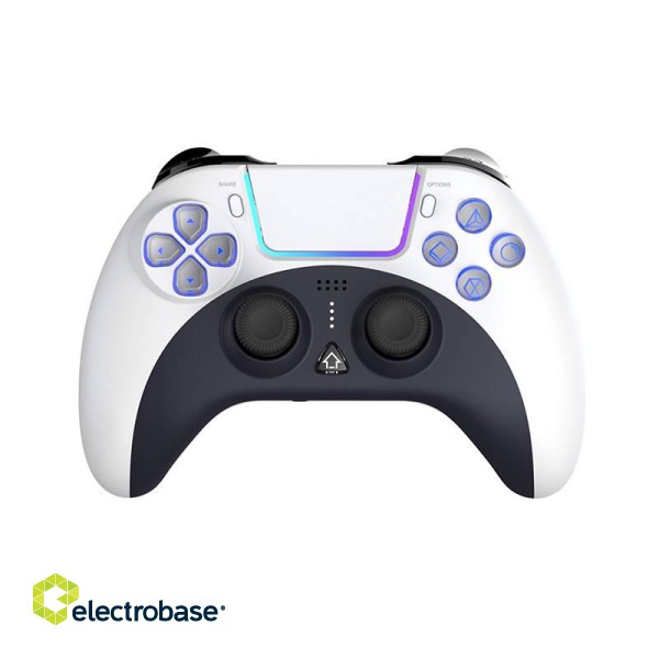 Wireless Gaming Controller iPega PG-P4023C touchpad PS4 (white) image 1