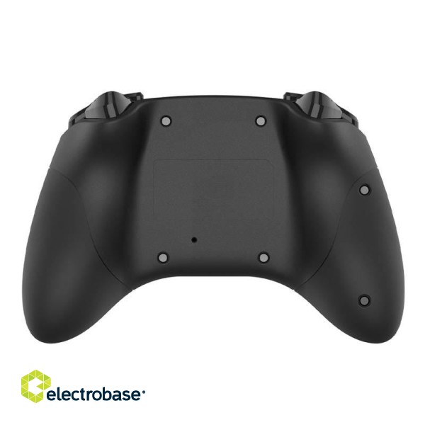 Wireless Gaming Controller touchpad Dareu H101X Bluetooth (black) image 5