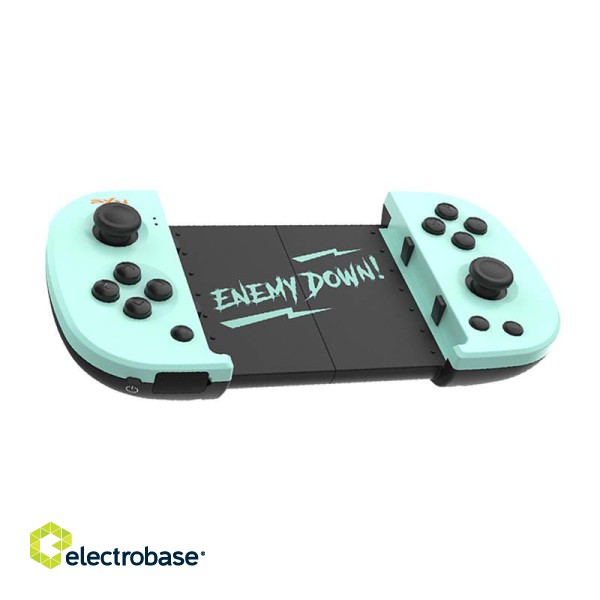 Wireless Gaming Controller with smartphone holder PXN-P30 PRO (Green) image 2