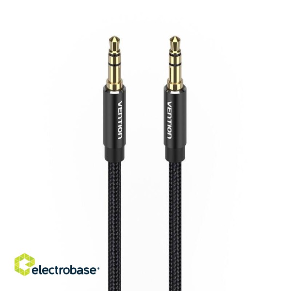 Cable Audio 3.5mm mini jack Vention BAWBD 0.5m Black image 2