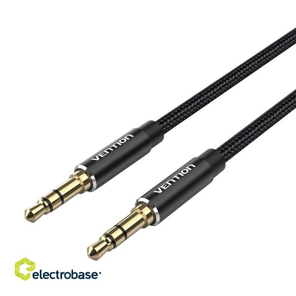 Cable Audio 3.5mm mini jack Vention BAWBD 0.5m Black image 4