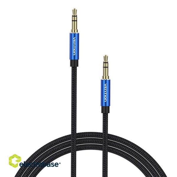 Cable Audio 3.5mm mini jack Vention BAWLD 0,5m blue image 1